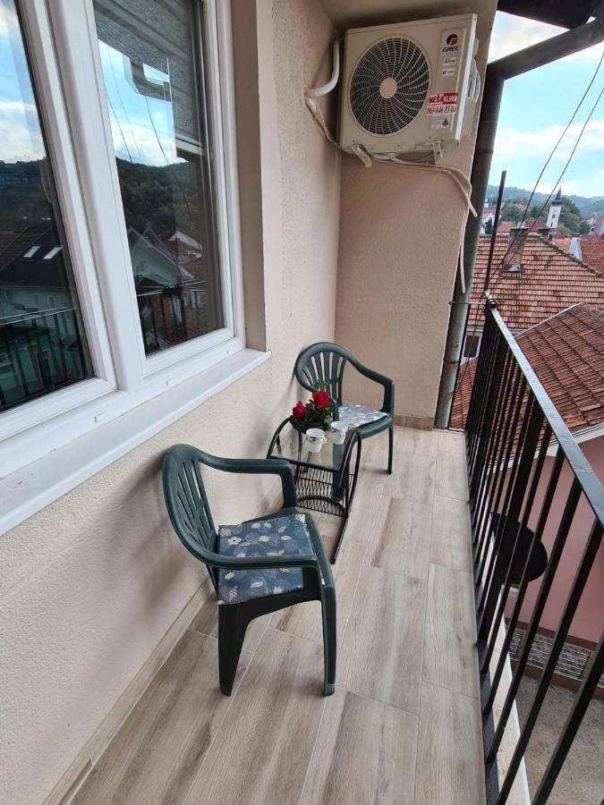 Apartman Petrov Доні-Мілановац Екстер'єр фото